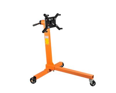 China 750 Lbs Heavy Duty Small Motor Stand 360 Rotation For Repairing 89*21*18cm for sale