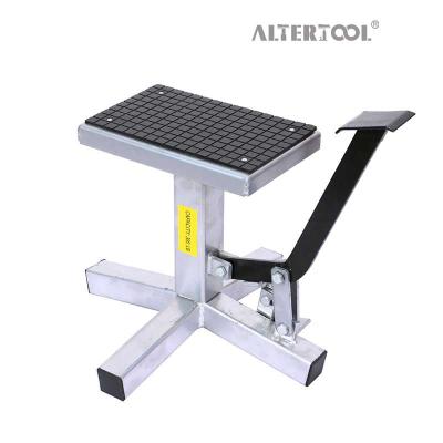 China 280lb Single To Use Portable Motorcycle Center Lift With Motorbike Storage Lift For Altertool Mts05-54328 32x32x32cm for sale