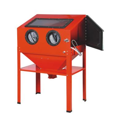 China New factory tools industry 220L heavy duty vertical sandblasting cabinet for sale for sale