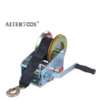 China Big Success AUTO Pulling Tirfor Big Hand Manual Winches Towing Brake Towing Winch and Key Chain ALTERTOOL Hand Manufacture TJP83-2125 for sale