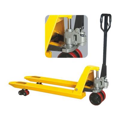 China China 2 Ton Capacity Hydraulic Hand Pallet Machinery Repair Shop Truck for sale