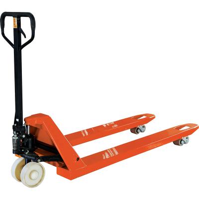 China Machinery Repair Shops New Hydraulic Hand 2.5T Pallet Truck , Manual Pallet Truck for sale