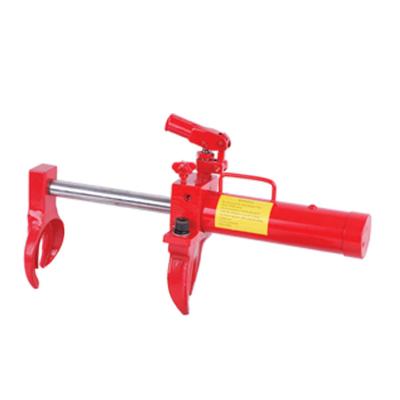 China Steel 2.2 Ton Capacity Fork Strut Hydraulic Coil Spring Compressor Puller Tool Kit for sale