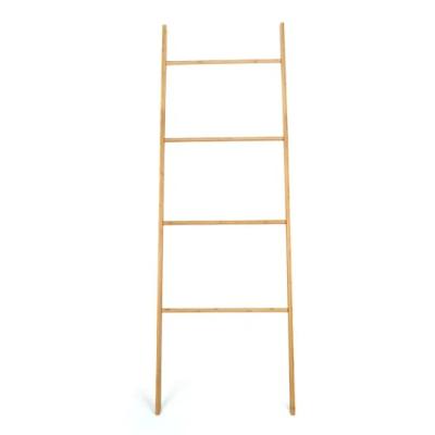 China Heater Customized Bathroom Accessories Hanging Bamboo Towel Rack 3-Tier Rack Wash Clothes for sale