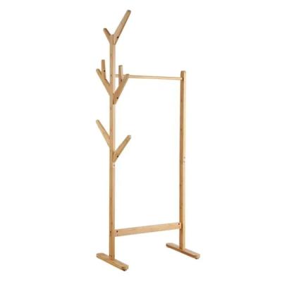 China Heater Best Price Bathroom Accessories Hanging Display Bamboo Towel Rack for sale