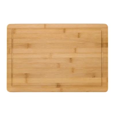 China Sustainable Best Quality Custom Kitchen Vegetable Bamboo Cutting Board for sale