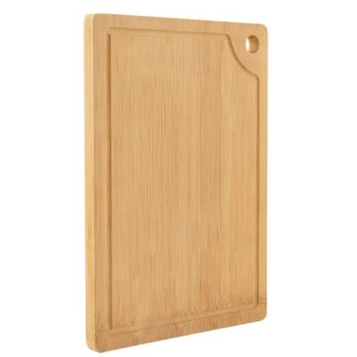 China Sustainable Environmental Bamboo Cutting Board With Customized Label Bamboo Product for sale