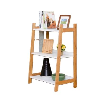 China High Quality Eco-Friendly 3 Tier Ladder Storage Display Stand for sale