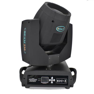 China fast shipping moving head light 2022 moving head light 230w good price high quality beam light 230w moving head light for sale