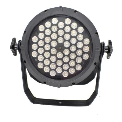 China 54A LED Par Light 54*3W RGBW Color Mixing System Stage Waterproof LED Light Waterproof Par Light 54A LED Par Light for sale