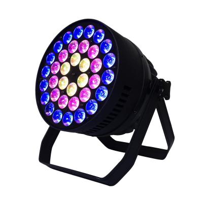 China 36pcs* 10W RGBW 4in1 indoor led lightt 36pcs* 10W RGBW 4in1 indoor color wedding light beautiful led par light for sale