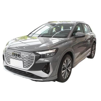 China Audi Q4 e-Tron 204 2022 Fast Charging Horsepower 160km/h 0.68h Meter Lcd Leather Adult Electric Vehicle EV 10.25 Inch for sale