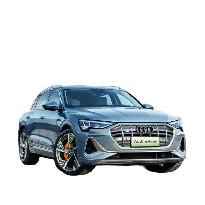 China China Leather EV With Long Range 500km 2022 New Energy Electric SUV 187km/h EV High Speed ​​Car With ABS Airbags 4 Wheel Drive Audi e-Tron for sale