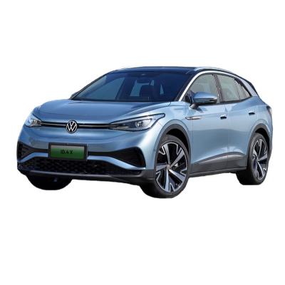 China Cloth in 2022 New China New Energy Electric Mini Car Vw Id 4 X Suv 5 Seater Stock 2022 Electric Car Suv Id4x Id6x 600 km Range for sale