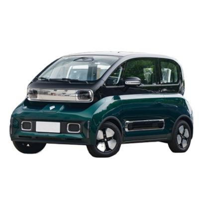 China New fabric 2022 Baojun kiwi EV 2 wheel drive electric vehicle mini 105km/h lithium battery Chinese intelligence electric car for sale