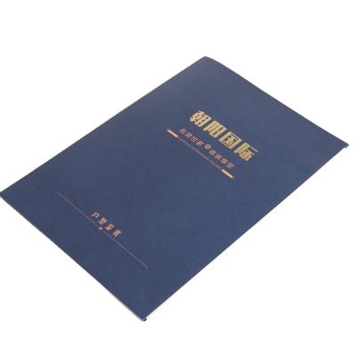 China paper & Folded Leaflet Printing Service Book Cardboard Folded Leaflet Flyer Advertise Leaflets for sale