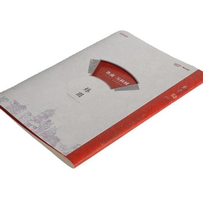 China paper & Custom Cardboard Folding Flyer Business Flyer Printing Service for sale