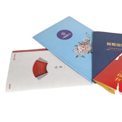 China paper & Cardboard Leaflet Printing Service Custom Folded Leaflet With Folded Combo for sale