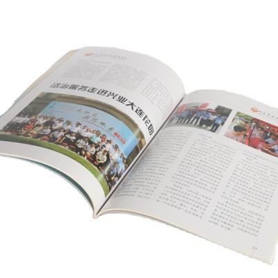 China Eco - Friendly Catalog Binding Perfectly Printing High - End Catalog Magazine Limit Book for sale