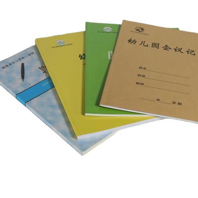 China Eco - Friendly School Supplies Notebook Making School Notebooks Custom Printed School Notebook for sale