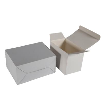 China Recyclable Packaging Paper Box Paper Box Kraft Paper Packaging Cosmetic Gift Box for sale