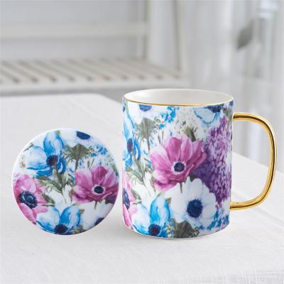 China Modern Wholesale Competitive Price Mugs Luxury Ceramic Coffee Mug Cup for sale