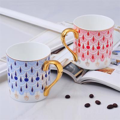 China Modern Wholesale Stoneware Customize Luxury Ceramic Coffee Mug Mugs for sale