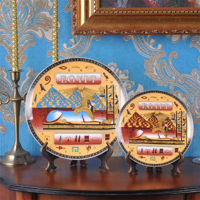 China Morden Luxury Wholesale Tableware Dinner Plate Ceramic Set Dishes for sale