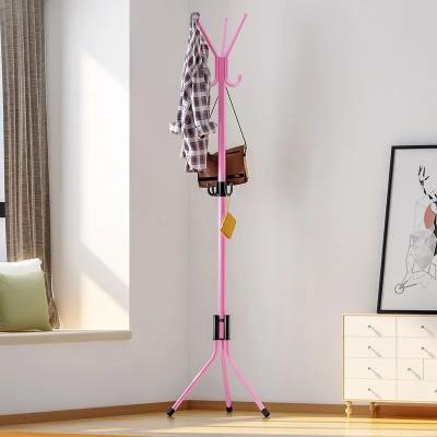 China Simple modern coat rack (other) good price coat rack fashion floor bedroom hanger adjustable household storage for sale