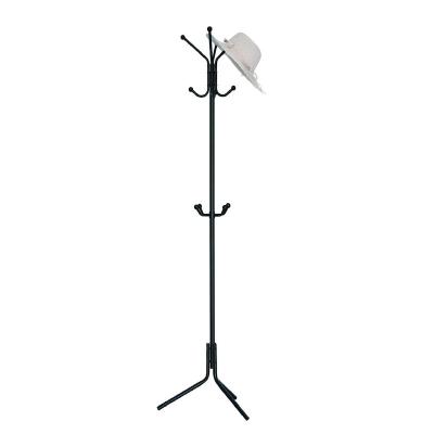 China Free standing (each other) various of models of contemporary style design metal coat hanger adjustable coat rack for sale