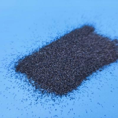 China 850-710um Sepia Brown Aluminum Oxide Sandblasting Surface Burnishing for sale