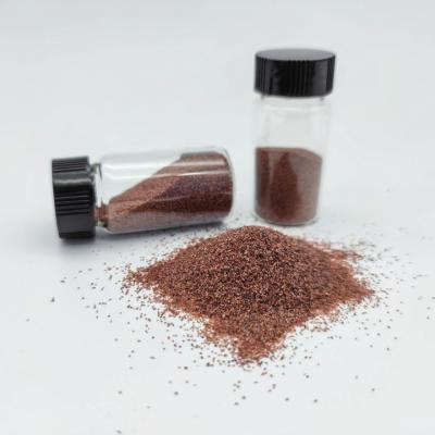 China Garnet Abrasive Sand Self Dispersion de grande resistência para limpar com jato de areia a indústria à venda