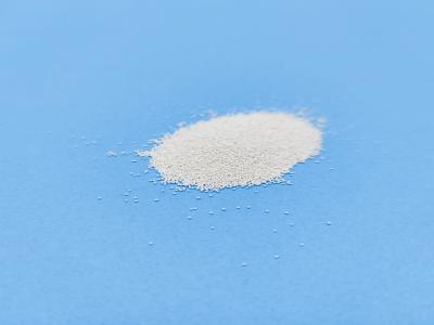 China 0.8mm-20mm Ceramic Grain , Ceramic Particle White Sample Available for sale