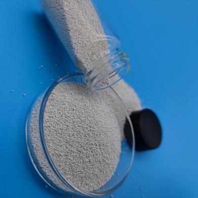 China High Hardness ZrO2 Ceramic Ball / Bead Blasting Beads B205 For Nuclear Equipment for sale