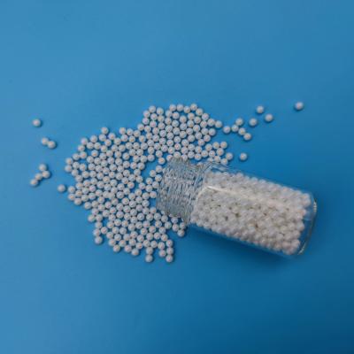 China White ZrO2 Ceramic Ball 3.0mm Zirconia Ceramic Manufacturers ISO9001 Approved for sale