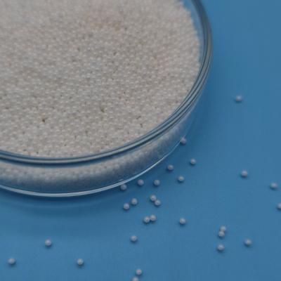 China Polishing Ceramic Blasting Abrasive for Fine White Surface Finishing for sale