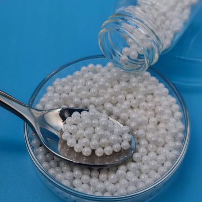 China Zirconia Ceramic Ball 8.0mm Shot Peening Media 6.05kg/dm3 for Kitchen Utensils Industry for sale