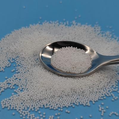 China Smooth Surface Zirconia Ball Blasting Abrasive Media 0.8mm For Electronic Powder for sale