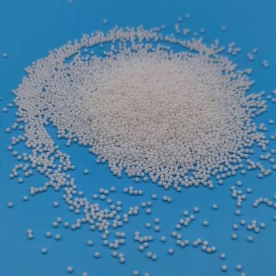 China White Zirconia Grinding Beads 0.8mm Zirconia Shot Peen Media Low Wear Loss for sale