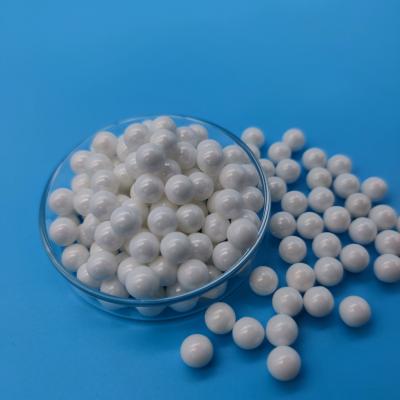 China White Ceramic Bead Blasting Effective Sandblasting Particle B205 Te koop