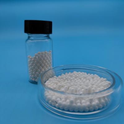 China High Hardness Porcelain Polishing Media , Zirconia Polishing Balls 20mm for sale