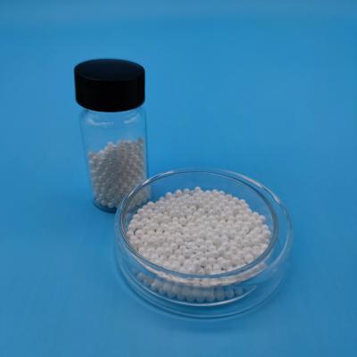 China 94-95% ZrO2 Electric Melting Zirconia Media Pellet 3.0mm For Surface Treatment for sale