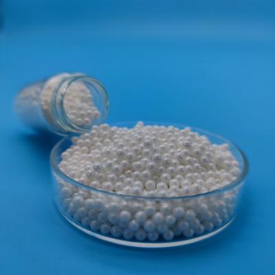 China High Density 95% Zirconium Beads 3.0mm Ceramic Grinding Media Balls ISO9001 Certified for sale