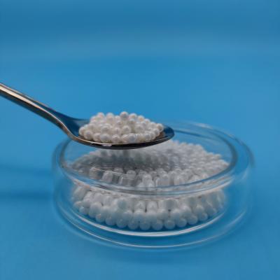 China 5.0mm Zirconia Ceramic Shot Peening Media Pellet Low Wear Electric Melting for sale