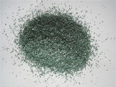 China 99.05% SiC Green Silicon Carbide Powder 125μM-106μM High Thermal Conductivity for sale