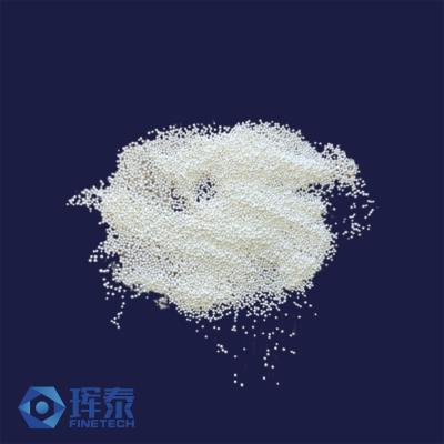 China Heat Resistance White Zirconium Silicate Ball with Outstanding Quality for sale