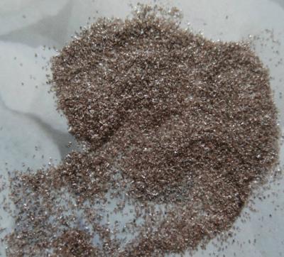 China Effectief polijsten Bruin gesmolten aluminiumoxide met chemische formule Al2O3 Te koop