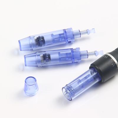 China A1-c Micro Disposable Permanent Derma Pen Needle Cartridge for sale