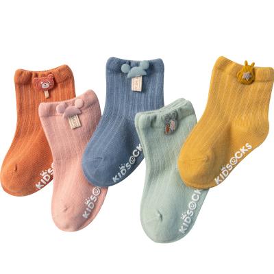 China Spring Autumn Kids Toddler Kids Sustainable Socks Spring Socks Toddler Spring/Child Summer Socks for sale