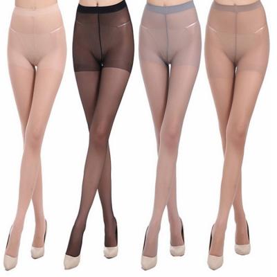 China Women's QUICK DRY Sheer Ultrathin Sheer Nylon Sheer Knee High Socks Summer Spandex Summer Socks Skin Mind Socks for sale